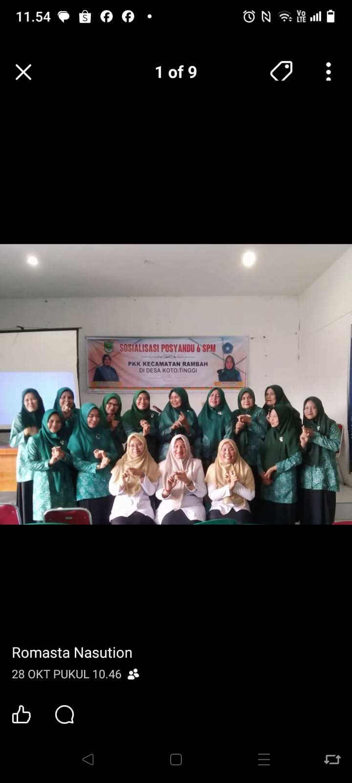 Sosialisasi Posyandu 6 SPM